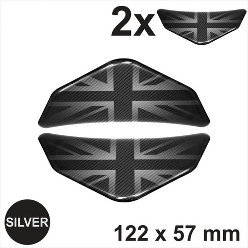 Tank pad union jack sticker - pad,