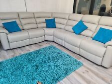 la z boy leather recliner