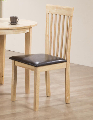 Dining chairs wooden - chairs, natural