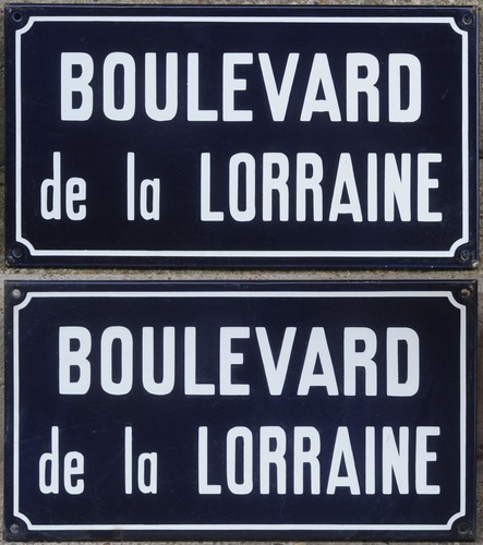 Old vintage french enamel - vintage,