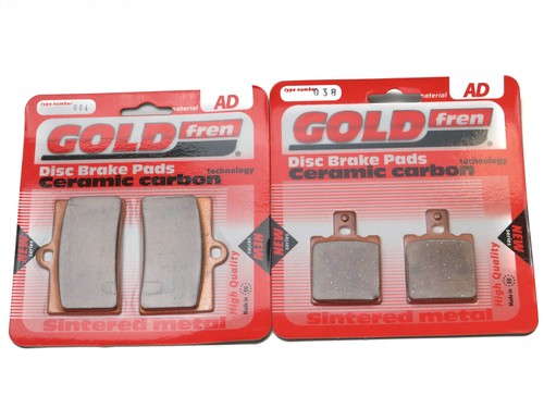 Brake pads front rear for - &,