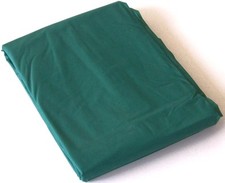 GREEN PVC Pool Snooker Billiard Table Cover for 8' ft x 4' ft pool table 