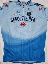 Nalini Specialized Skoda Gerolsteiner 1/4 Zip Cycling Jersey - Size 7 22" P2P