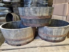 Genuine half whisky barrel - whisky,