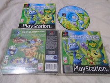 Bugs Life Activity Centre Disney PS1 (COMPLETE) black label Sony PlayStation