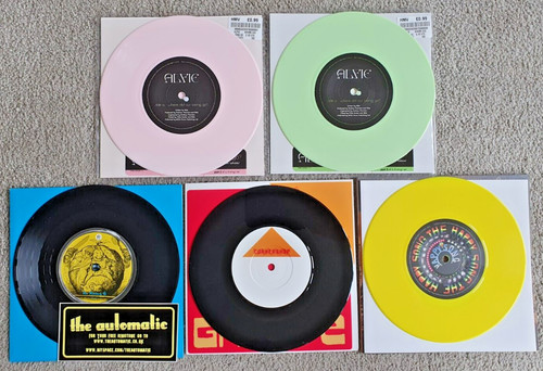 Vinyl singles from 2005 - 7",