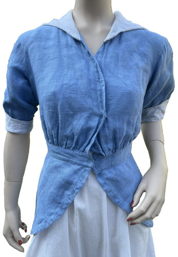 Antique edwardian blue - antique,