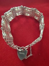 Vintage 1970's Hallmarked 925