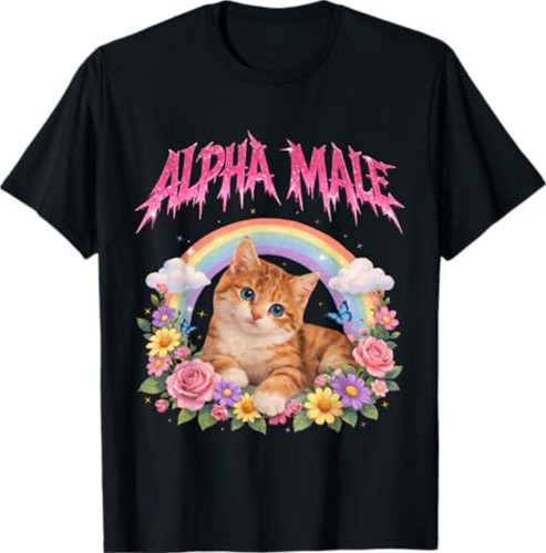 Alpha male funny kitten - alpha,