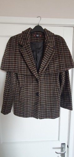 Yumi wool reach plaid - plaid, print