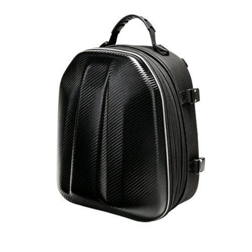 Motorcycle tail bag with rain - tail,