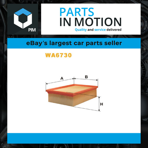 Air filter fits - filter, mk1
