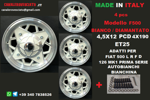 Alloy wheels 12 - wheels, 4,5