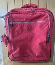 Kipling Pink Travel Bag Case 2