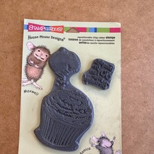 House Mouse Cupcake And