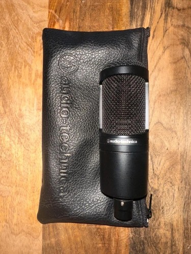Audio technica at2020 - audio,
