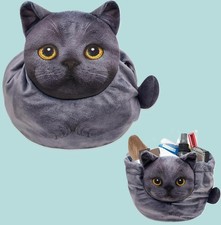 British Blue Cat Drawstring