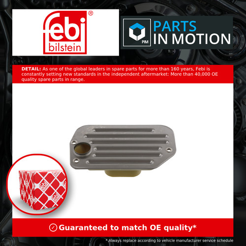 Automatic gearbox oil filter - automatic,
