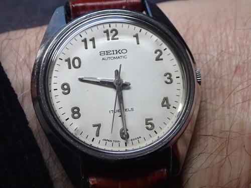 Seiko 7001 8009 vintage - seiko, watch