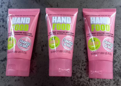 Soap glory hand food - 3, &
