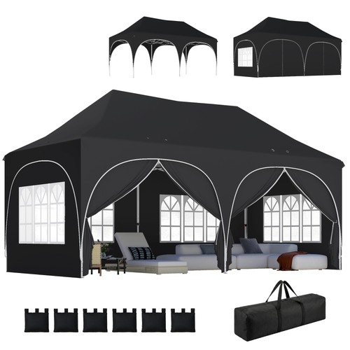 Outsunny pop up gazebo - 3,