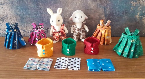 Sylvanian families clothes - sylvanian,