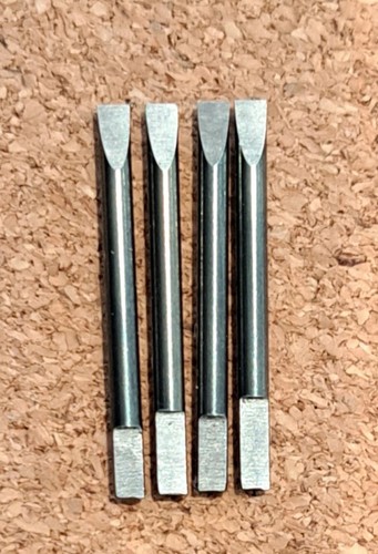 Bergeon screwdriver blades - bergeon,