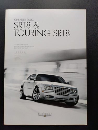 Chrysler 300c srt8 touring - chrysler,