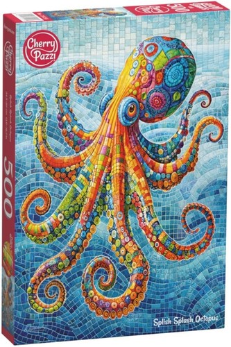 New cherry pazzi 500 pieces - pazzi,