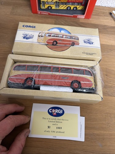 Corgi scale diecast model - corgi, 1/50