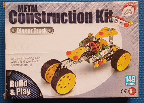 Metal construction kit digger - metal,