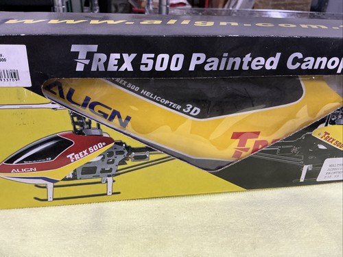 Align trex 500 - 500, canopy