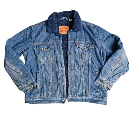 Levi sherpa blue lined - levi’s,