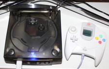 Sega Dreamcast Console With