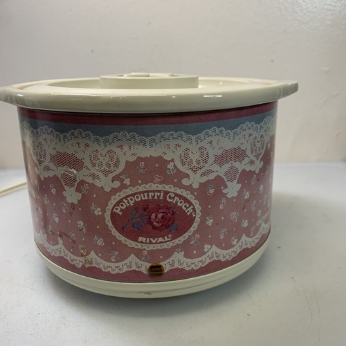 Vintage rival potpourri - rival, crock