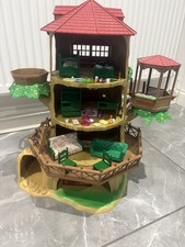 Sylvanian Families Bundle , Vintage Old Oak Tree, Vintage Furniture, Accessories