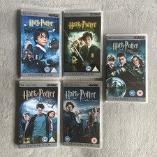 Harry Potter  Film Collection PSP UMD Movies 1-5 - Tested And Working