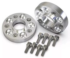 Hubcentric Wheel Spacers 5x110 65.1CB 25mm Vauxhaul/SAAB - EX-DEMO