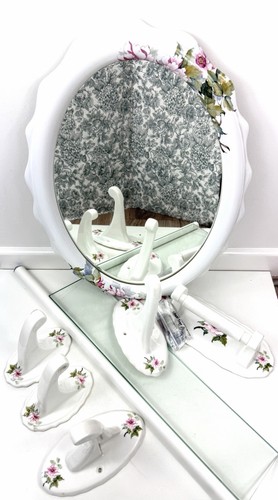 Hadida ceramic vintage - vintage, floral