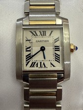 CARTIER LADIES TANK FRANCAISE