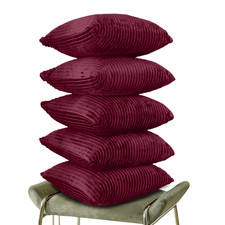 Velvet Cushion Covers 18"x18"