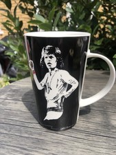 Dakota Legends Latte Mug (Mick Jagger)new With Label, Lesser & Pavey, 400 Ml