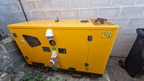 Jcb g20qs diesel - diesel, generator