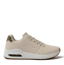 Everlast Kaiso Womens Trainers Beige Size UK 7 EUR 40 *REFSSS428