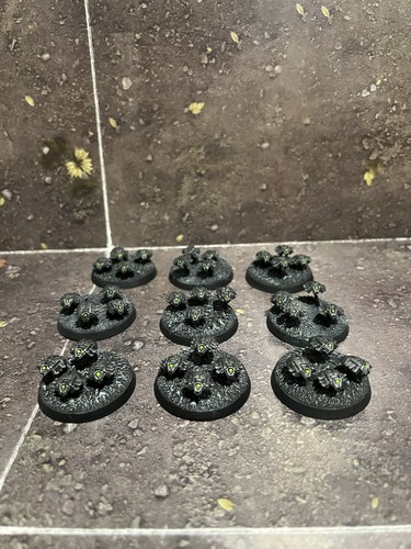Necron scarab swarms - necron,