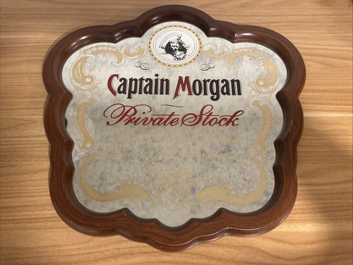 Rare captain morgan mirror - captain,