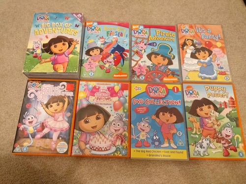 Dora the explorer - explorer, dvd