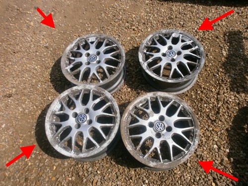 Bbs split rim - split, 16"