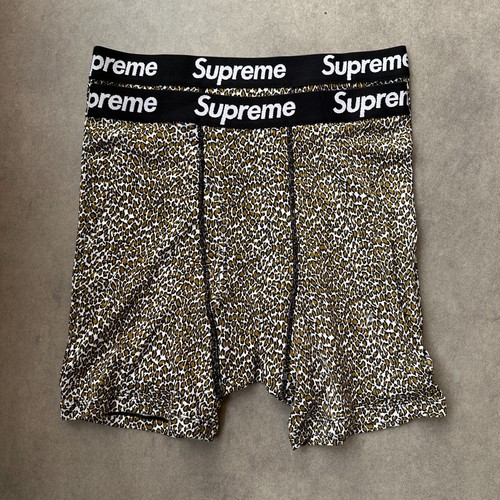 Supreme men leopard print - leopard,