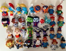 McDonald's Happy Meal Toys Bundle Lot Ty Smurfs DC Paddington X33 GC Christmas 